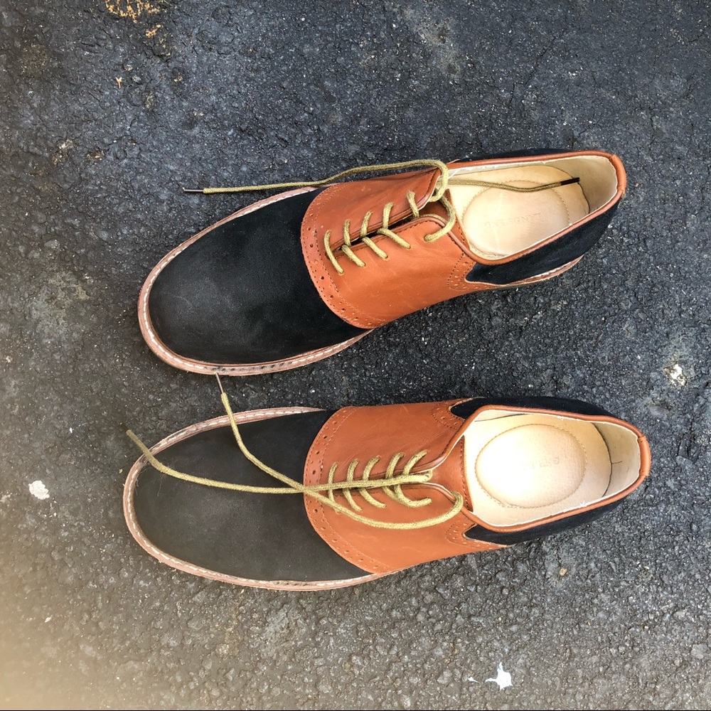 Brand new Lands end saddle bucks